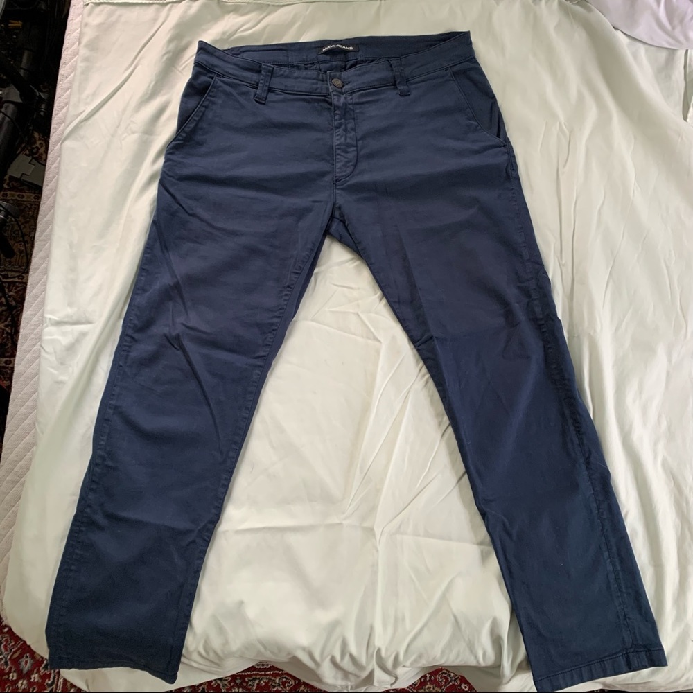 Mavi Johnny Slim Leg Pant | Men's | Blue | 34W x 30L